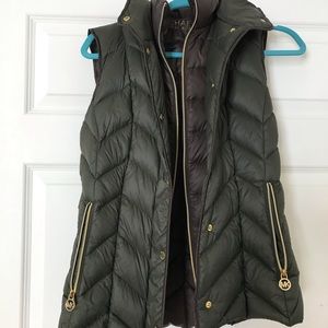 Michael Kors Double Layer Vest